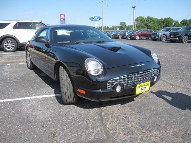 used 2002 Ford Thunderbird car, priced at $20,900
