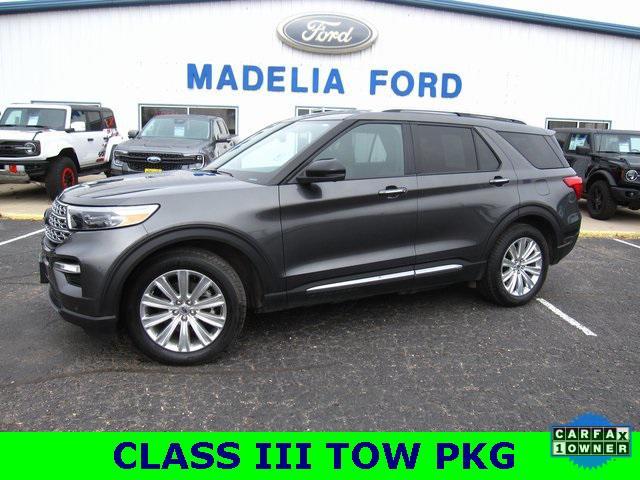 used 2020 Ford Explorer car, priced at $27,900