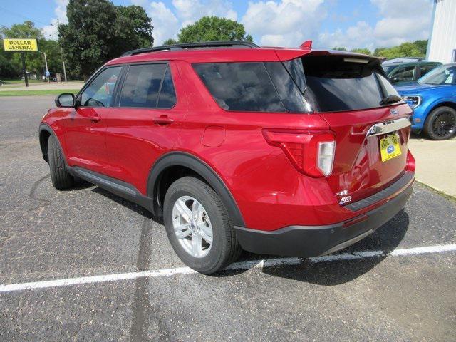 used 2020 Ford Explorer car, priced at $24,900