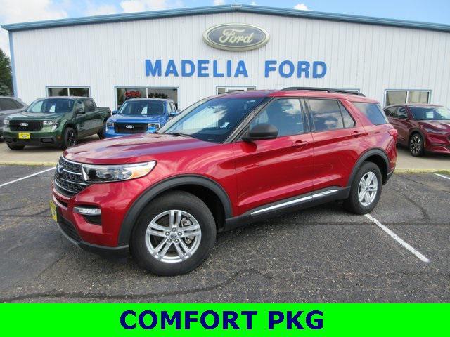 used 2020 Ford Explorer car, priced at $24,900