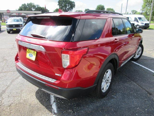 used 2020 Ford Explorer car, priced at $24,900