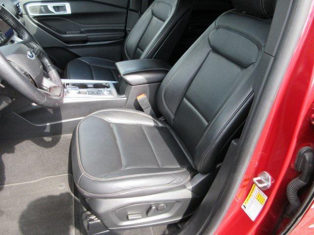 used 2020 Ford Explorer car, priced at $24,900