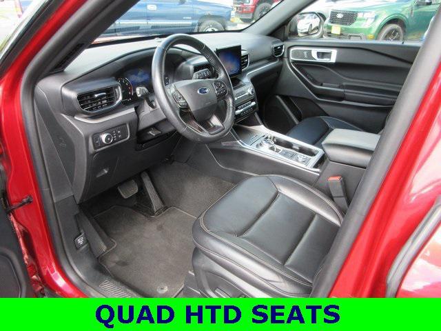 used 2020 Ford Explorer car, priced at $24,900