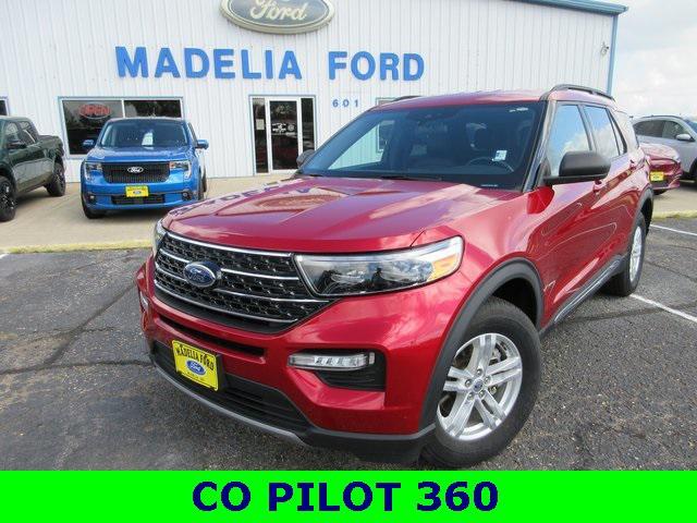 used 2020 Ford Explorer car, priced at $24,900