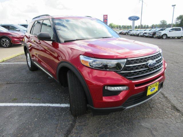used 2020 Ford Explorer car, priced at $24,900
