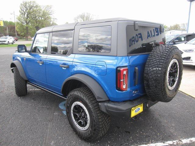 new 2024 Ford Bronco car, priced at $63,390