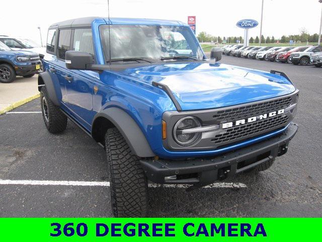 new 2024 Ford Bronco car, priced at $63,390