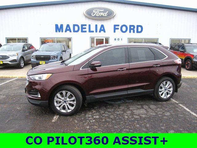 used 2021 Ford Edge car, priced at $27,500