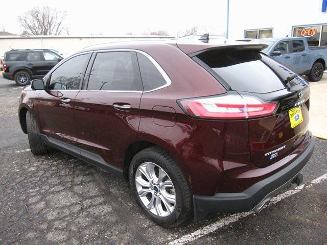 used 2021 Ford Edge car, priced at $27,500