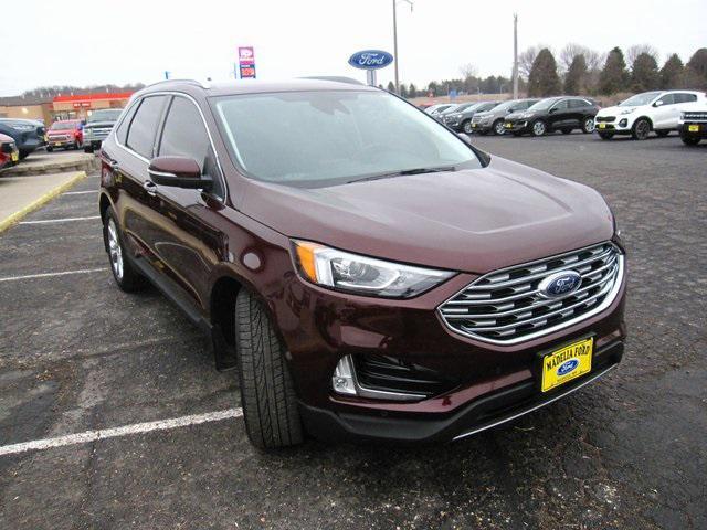 used 2021 Ford Edge car, priced at $27,500