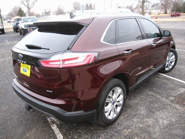 used 2021 Ford Edge car, priced at $27,500