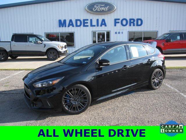 used 2016 Ford Focus RS car, priced at $33,900