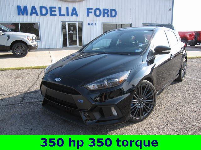 used 2016 Ford Focus RS car, priced at $33,900