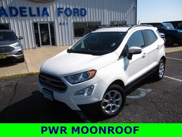 used 2018 Ford EcoSport car, priced at $13,900