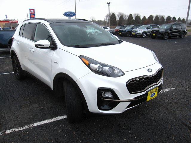 used 2020 Kia Sportage car, priced at $18,900