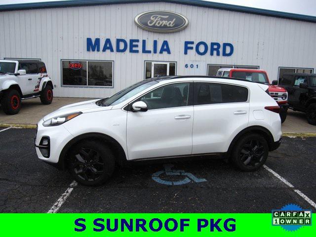 used 2020 Kia Sportage car, priced at $18,500