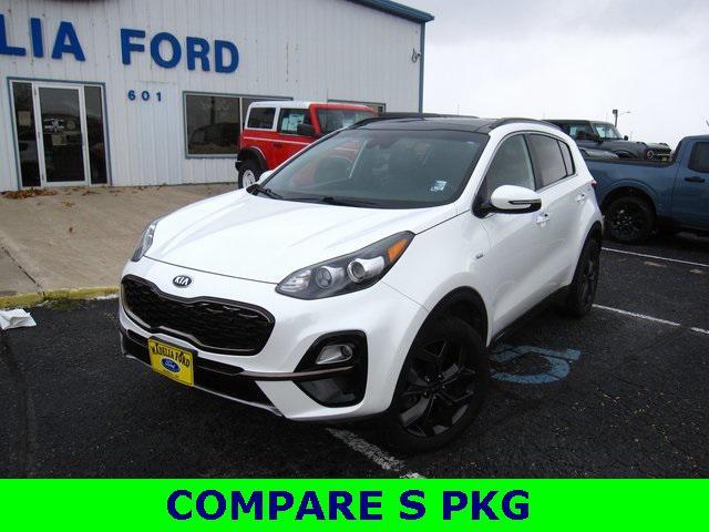 used 2020 Kia Sportage car, priced at $18,500