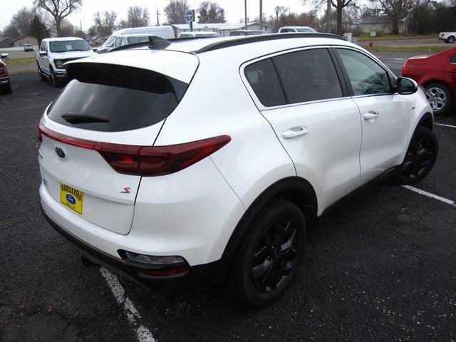 used 2020 Kia Sportage car, priced at $18,900