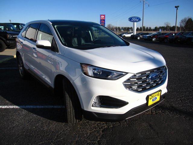 used 2022 Ford Edge car, priced at $30,497