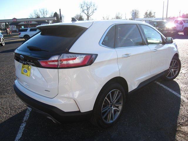 used 2022 Ford Edge car, priced at $30,497