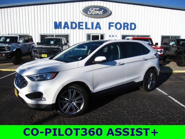 used 2022 Ford Edge car, priced at $30,497