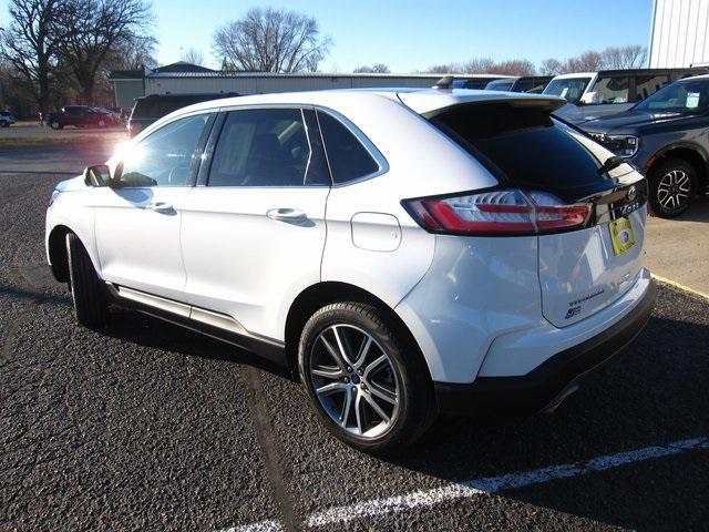 used 2022 Ford Edge car, priced at $30,497