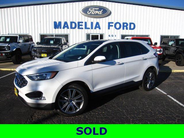 used 2022 Ford Edge car, priced at $30,497