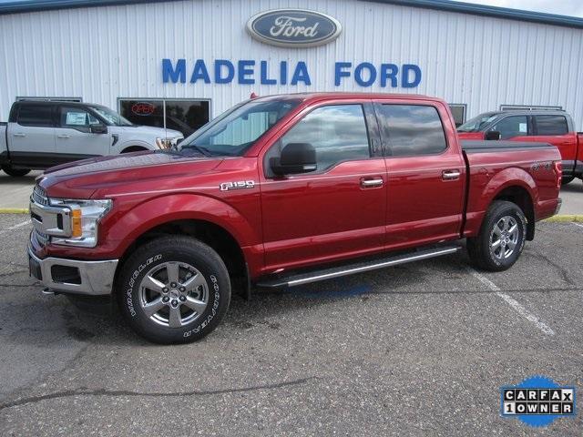 used 2018 Ford F-150 car, priced at $29,623