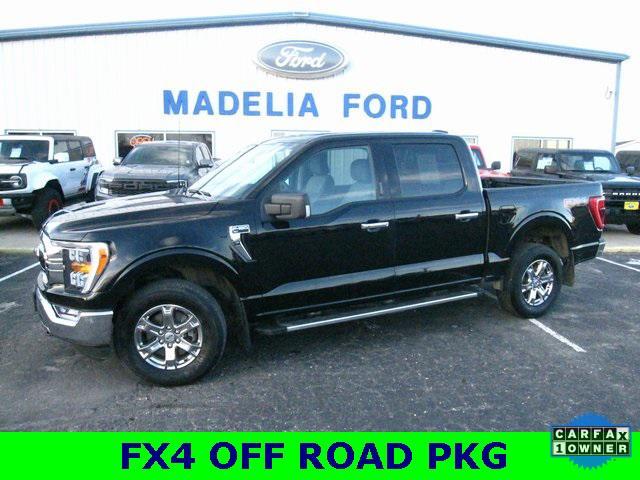 used 2022 Ford F-150 car, priced at $38,900