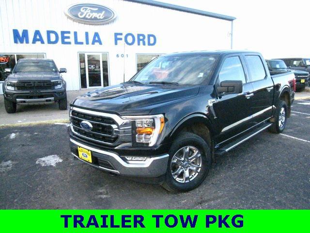 used 2022 Ford F-150 car, priced at $38,900