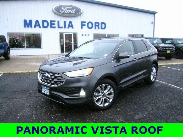 used 2019 Ford Edge car, priced at $19,900