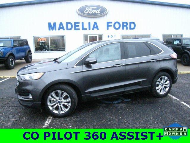 used 2019 Ford Edge car, priced at $19,900