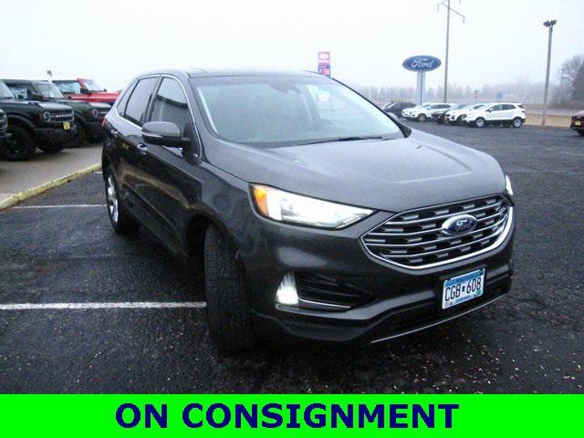 used 2019 Ford Edge car, priced at $19,900