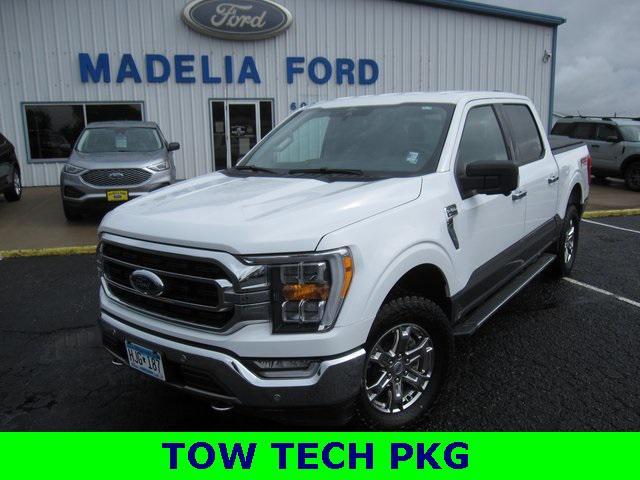 used 2021 Ford F-150 car, priced at $40,809