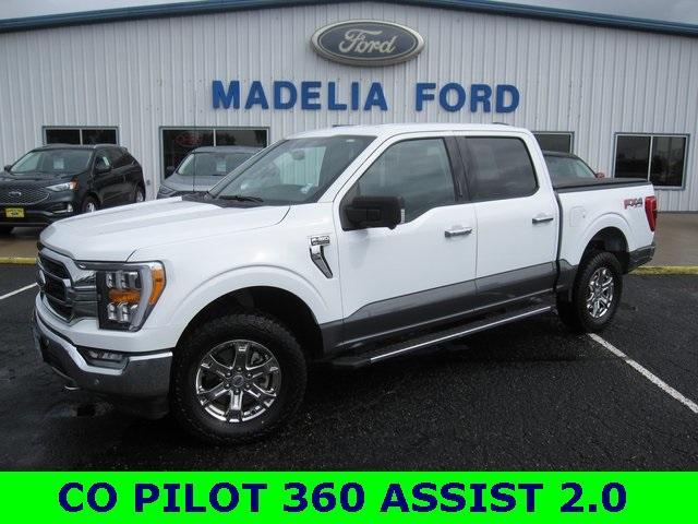 used 2021 Ford F-150 car, priced at $43,900