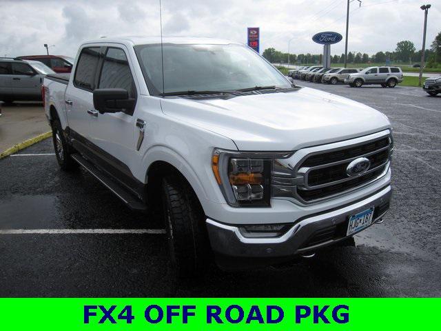 used 2021 Ford F-150 car, priced at $41,900