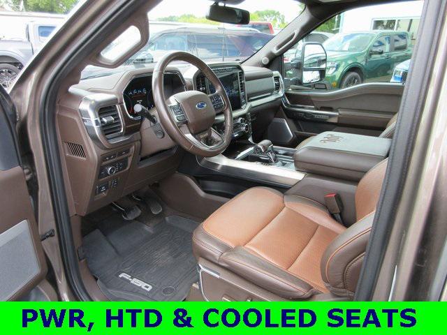 used 2022 Ford F-150 car, priced at $39,900