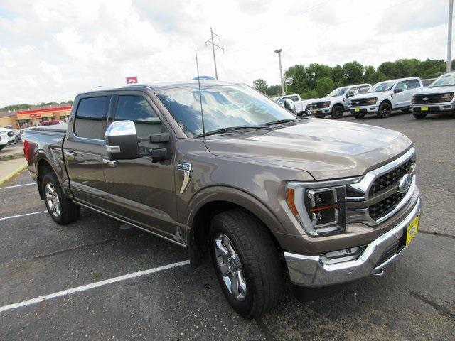 used 2022 Ford F-150 car, priced at $39,900