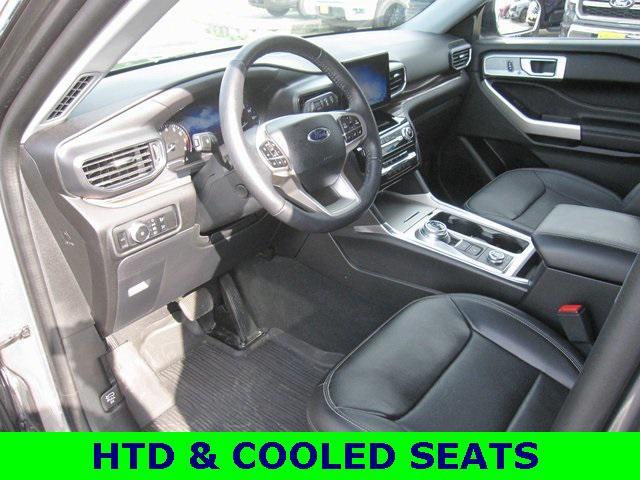 used 2022 Ford Explorer car, priced at $37,900
