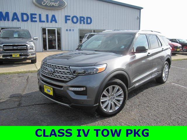 used 2022 Ford Explorer car, priced at $37,900