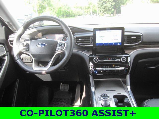 used 2022 Ford Explorer car, priced at $37,900