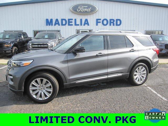 used 2022 Ford Explorer car, priced at $37,900
