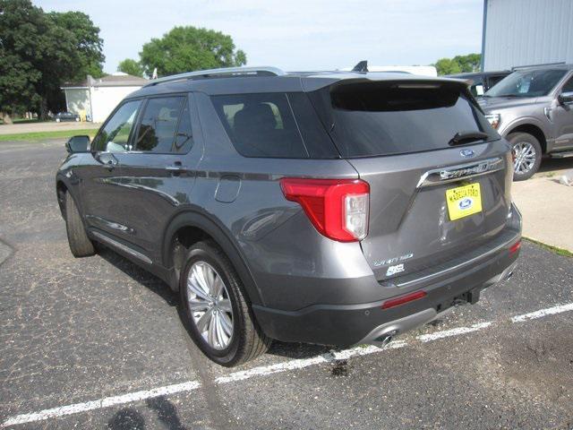 used 2022 Ford Explorer car, priced at $37,900