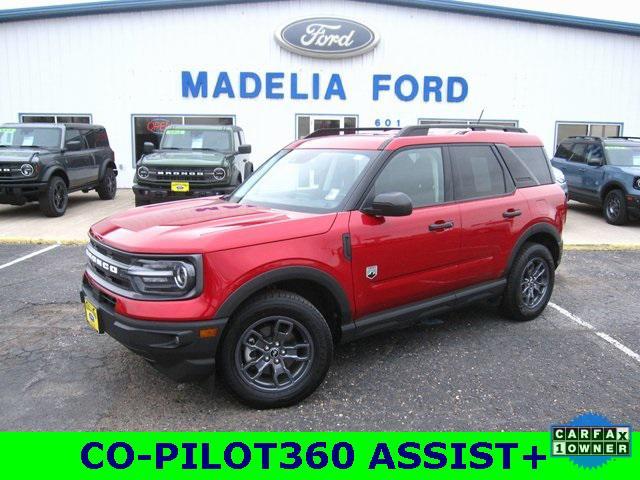 used 2021 Ford Bronco Sport car, priced at $23,900