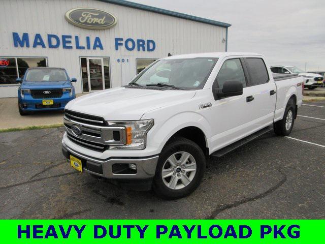 used 2020 Ford F-150 car, priced at $19,900