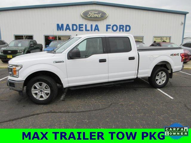 used 2020 Ford F-150 car, priced at $19,900