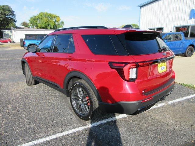 new 2025 Ford Explorer car, priced at $54,225