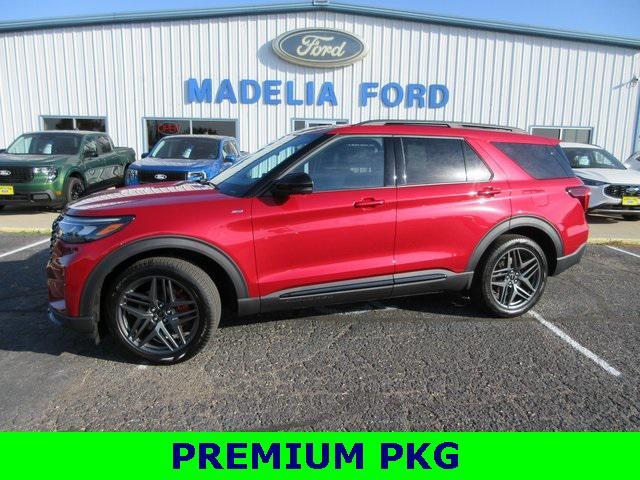 new 2025 Ford Explorer car, priced at $54,225