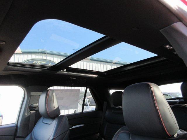 new 2025 Ford Explorer car, priced at $54,225