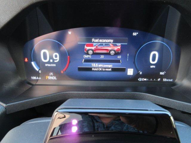 new 2025 Ford Explorer car, priced at $54,225